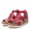 Sandalias cuña Xti  04252104 cogida al tobillo