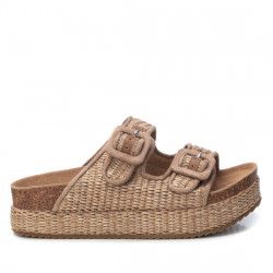 Sandalias plataformas Xti 07283502 taupe - Querol online