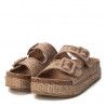 Sandàlies plataformes Xti 07283502 taupe