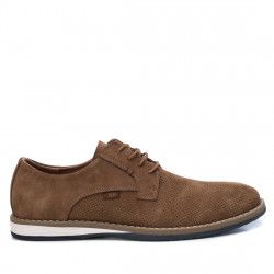 Zapatos vestir Xti marrones perforadas - Querol online