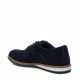 Zapatos vestir Xti azules perforades - Querol online