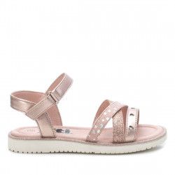 sandàlies Xti platí amb cors i brillants - Querol online