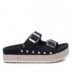 Sandàlies plataformes Refresh amb doble sivella i tatxes en lateral - Querol online