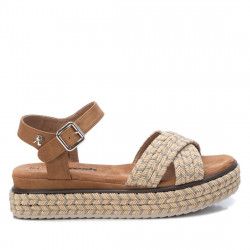 Sandalias plataformas Refresh con varias partes de cuerdas trenzadas - Querol online