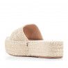Sandalias plataformas Owel de plataforma con cuerda trenzada