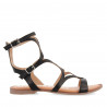 Sandalias planas Gioseppo de estilo gladiador corning