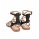 Sandalias planas Gioseppo de estilo gladiador corning - Querol online