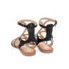 Sandalias planas Gioseppo de estilo gladiador corning