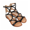 Sandalias planas Gioseppo de estilo gladiador corning