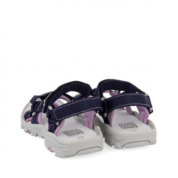 sandàlies Gioseppo violeta per a nena duval - Querol online