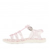 Chanclas Gioseppo cangrejeras rosas para niña delnice