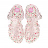 Chanclas Gioseppo cangrejeras rosas para niña delnice