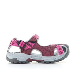 Zapatillas deportivas +8000 técnicas con doble ajuste de velcro y tira en el talón - Querol online