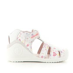 Sandàlies abotinades Biomecanics amb diversos dibuixos estampats - Querol online