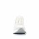 Zapatillas deportivas D'Angela blancas con tonos plateados - Querol online