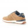 Sabates sport Lois marrons amb cordons blaus fosc