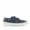 Zapatillas lona Lois azules tipos alpargata