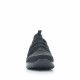 Zapatillas deportivas Sweden Klë elásticas completamente negro - Querol online