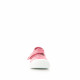 Zapatillas lona Victoria rosas con velcro superior - Querol online
