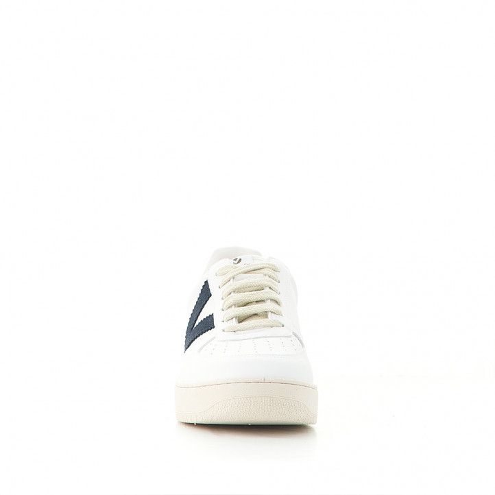 Zapatillas deportivas Victoria blancas con logo en negro - Querol online