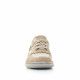 Zapatos sport Zen marrón claro con partes de tela - Querol online