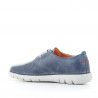 Zapatos sport Zen azules con detalles rojos y suela blanca