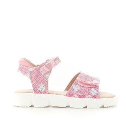 sandalias GARVALIN con estampado de gatos - Querol online