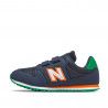 Sabatilles esport New Balance 500 blava, taronja i verda