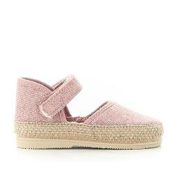 Sabatilles lona Vulladi rosa tipus espardenya - Querol online