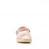 sandalias Vulladi cruzada rosa