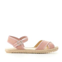 sandàlies Vulladi creuada rosa - Querol online