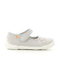 Ballarinas amb tira Vulladi grises amb papallona - Querol online