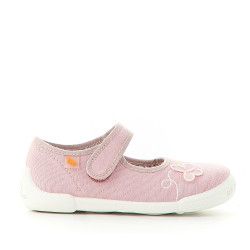 Ballarinas amb tira Vulladi roses amb papallona - Querol online