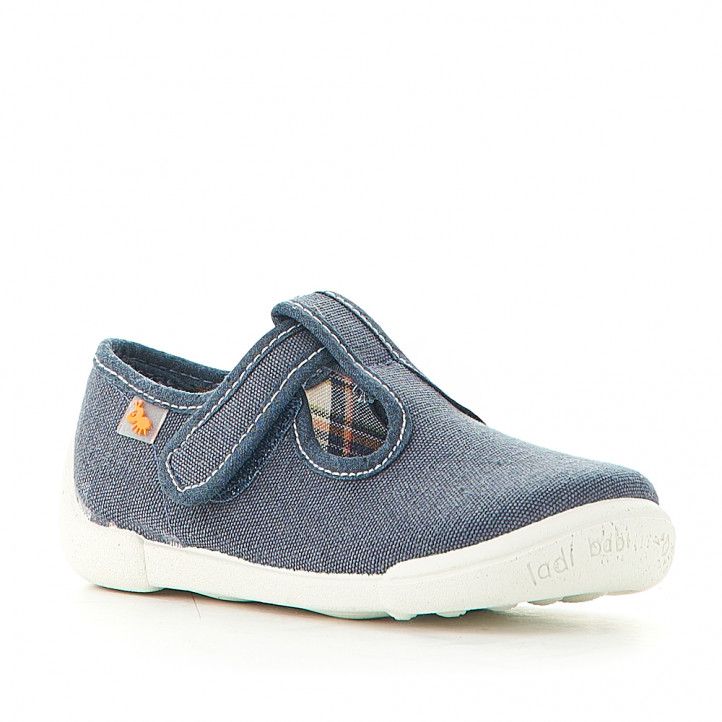 Zapatos Vulladi azules tejano - Querol online