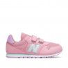 Sabatilles esport New Balance 500 roses amb detalls liles