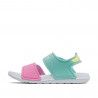 Chanclas New Balance candy pink con light tidepool