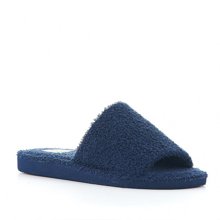 Zapatillas casa THE POOL SLIPPERS azules para el hogar - Querol online
