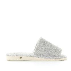 Zapatillas casa THE POOL SLIPPERS grises claro para le hogar - Querol online