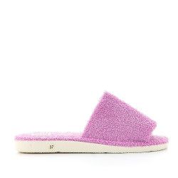 Zapatillas casa THE POOL SLIPPERS rosas para el hogar - Querol online