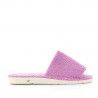 Sabatilles casa THE POOL SLIPPERS roses per a la llar