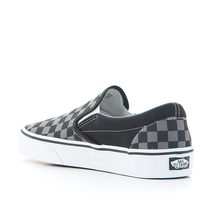 Zapatillas lona Vans checkerboard old skool slip-on - Querol online