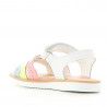sandalias Pablosky con tiras de varios colores