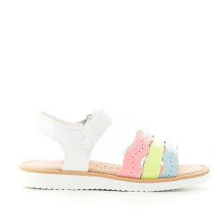 sandalias Pablosky con tiras de varios colores - Querol online