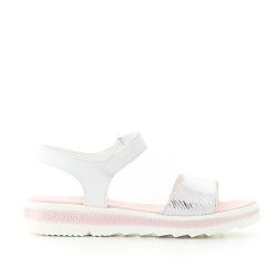 sandalias Pablosky con pala animal print y suela con color rosa - Querol online