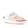 sandalias Pablosky bio multicolor con plataforma