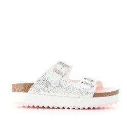 sandalias Pablosky bio con tonos grises y plataforma - Querol online