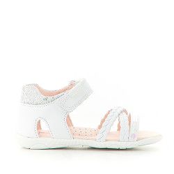 Sandalias abotinadas Pablosky con tiras cruzadas trenzadas - Querol online