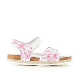 sandàlies QUETS! bios amb estampat de papallones - Querol online