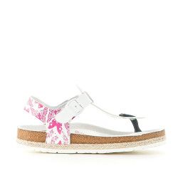 sandalias QUETS! bios de dedo con mariposas - Querol online