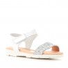 sandalias QUETS! con brilli brilli en tira